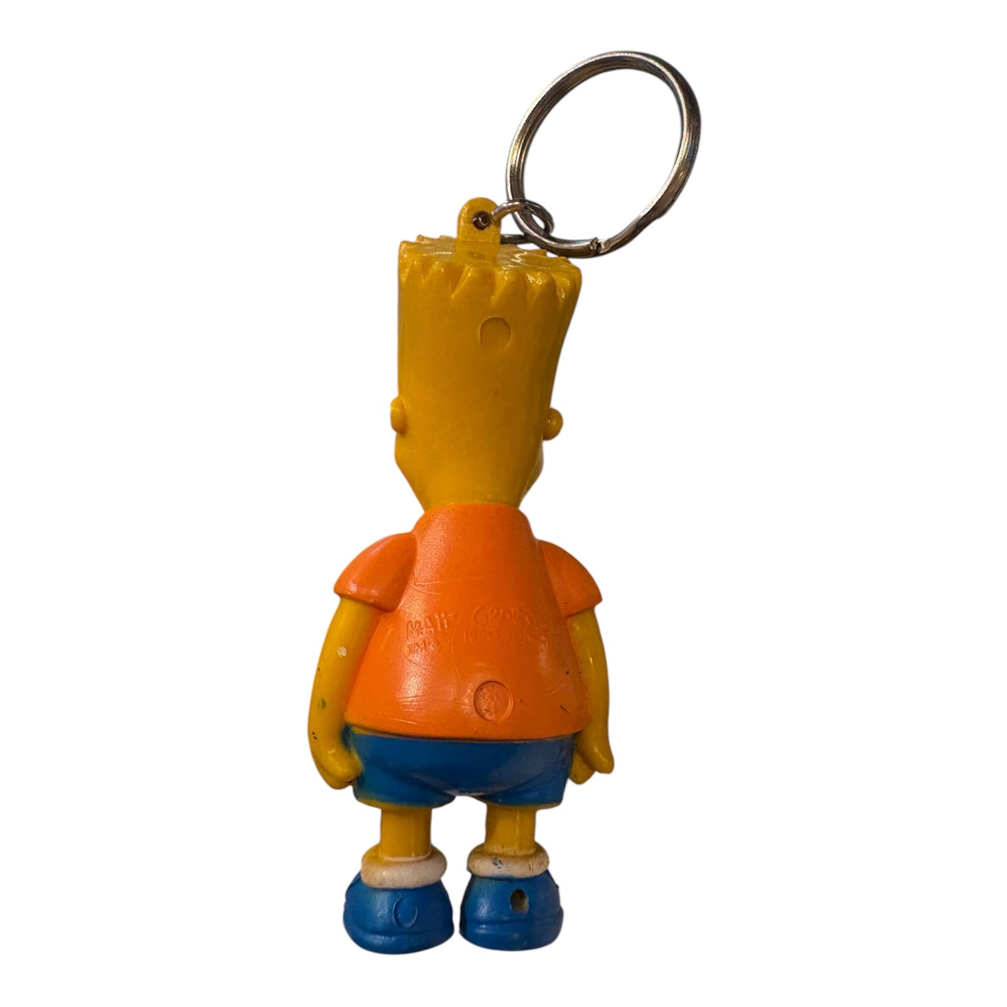 90's★The Simpsons★シンプソンズ★バート★人形★フィギュアキーホルダー★キーホルダー★ぬいぐるみ★ビンテージ★