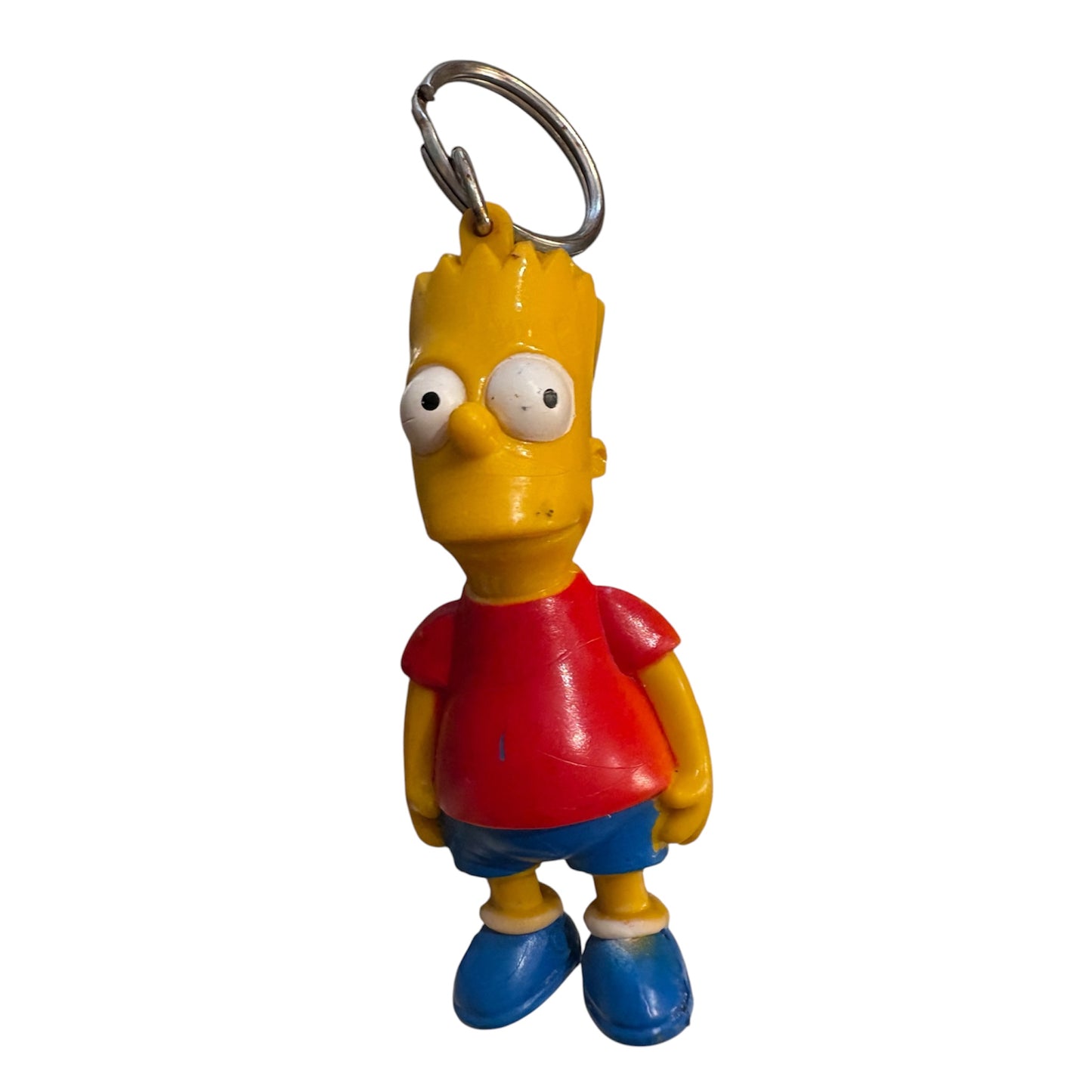 90's★The Simpsons★シンプソンズ★バート★人形★フィギュアキーホルダー★キーホルダー★ぬいぐるみ★ビンテージ★