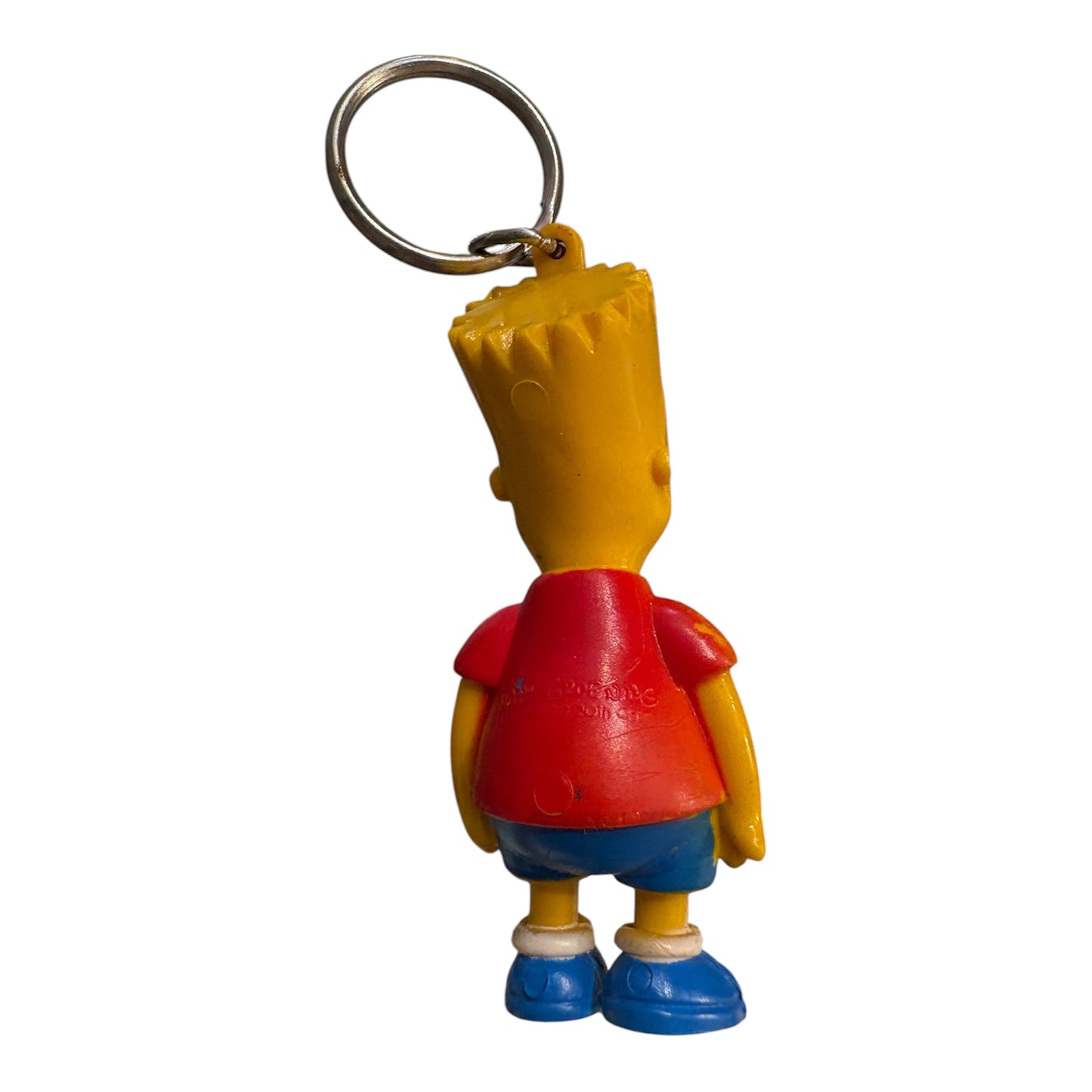 90's★The Simpsons★シンプソンズ★バート★人形★フィギュアキーホルダー★キーホルダー★ぬいぐるみ★ビンテージ★