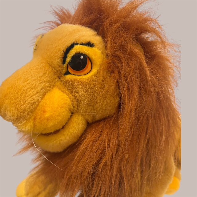 90’s★Disney★ディズニー★The Lion King★ライオンキング★シンバ★Shimba★ビンテージ★ハンドパペット★PUPPET★５５センチ★ぬいぐるみ★フィギュア★人形