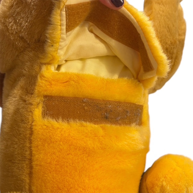 90’s★Disney★ディズニー★The Lion King★ライオンキング★シンバ★Shimba★ビンテージ★ハンドパペット★PUPPET★５５センチ★ぬいぐるみ★フィギュア★人形