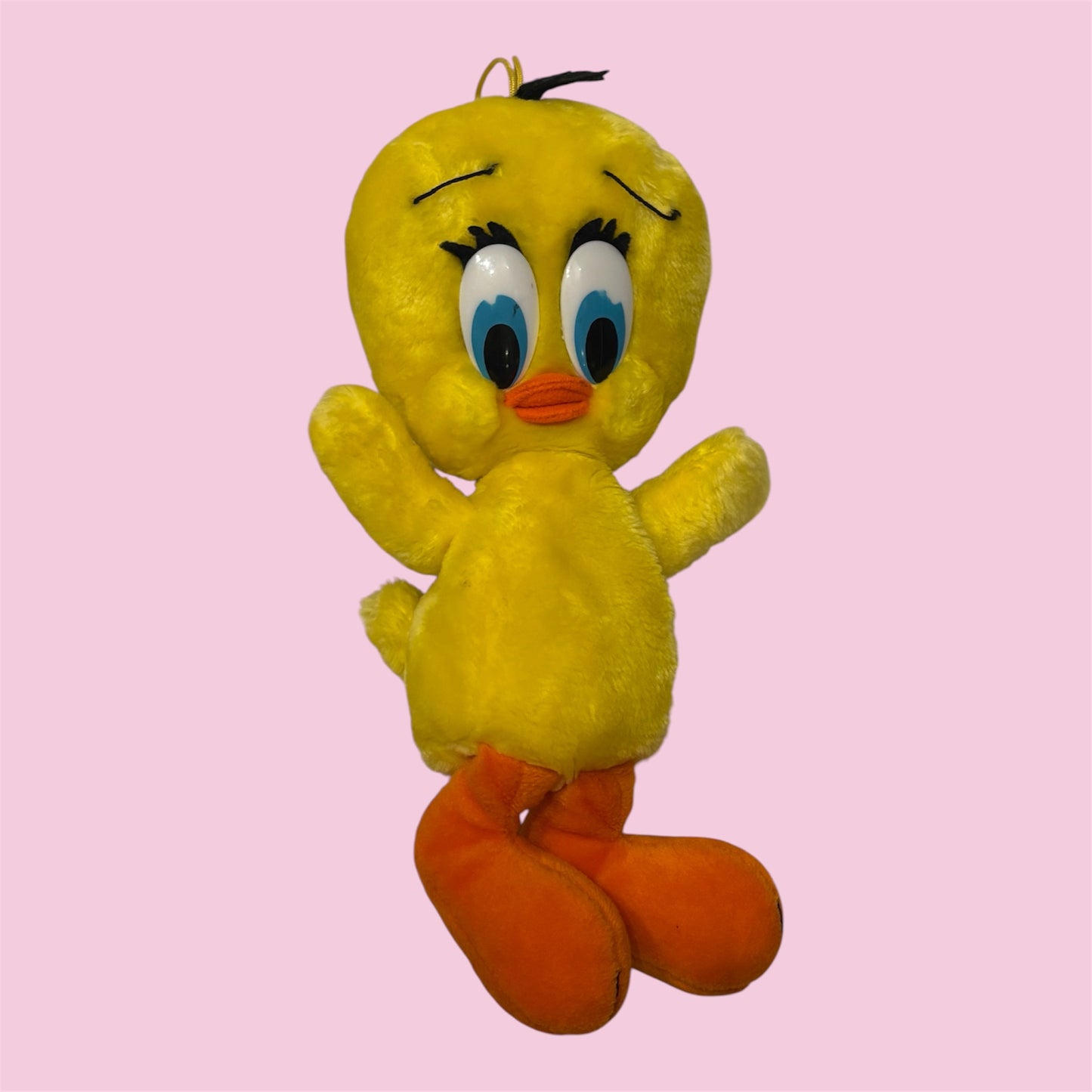 90's ★1990年★Vintage★Looney Tunes★ルーニーチューンズ★ルーニー・テューンズ★Tweety★トゥイーティー★人形★フィギュア★ぬいぐるみ★ビンテージ★35センチ★