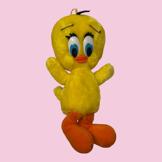 90's ★1990年★Vintage★Looney Tunes★ルーニーチューンズ★ルーニー・テューンズ★Tweety★トゥイーティー★人形★フィギュア★ぬいぐるみ★ビンテージ★35センチ★