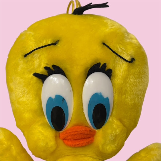 90's ★1990年★Vintage★Looney Tunes★ルーニーチューンズ★ルーニー・テューンズ★Tweety★トゥイーティー★人形★フィギュア★ぬいぐるみ★ビンテージ★35センチ★