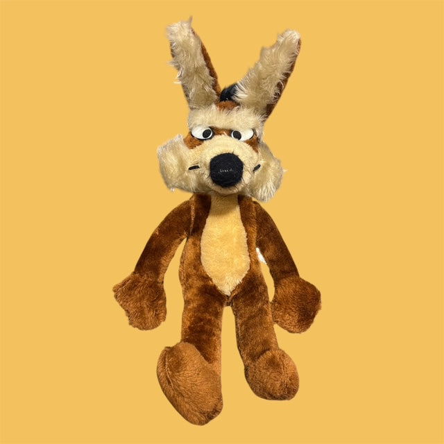 1971年★70’s★ビンテージ★LooneyTunes★ワイリーコヨーテ★Wile E. Coyote★ルーニー・テューンズ★ルーニーチューンズ★ぬいぐるみ★人形★フィギュア★