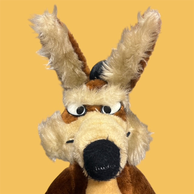 1971年★70’s★ビンテージ★LooneyTunes★ワイリーコヨーテ★Wile E. Coyote★ルーニー・テューンズ★ルーニーチューンズ★ぬいぐるみ★人形★フィギュア★