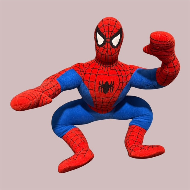 ビンテージ★MAVEL★SPIDERMAN★スパイダーマン★マーベルコミックス★ぬいぐるみ★フィギュア★人形★４０センチ★