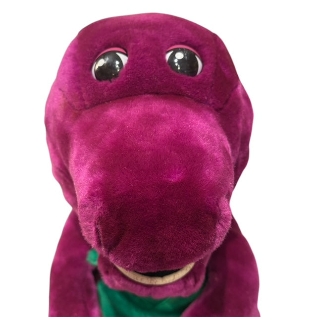 90's★Barney★恐竜★バーニー★大きいぬいぐるみ★５５センチ★ビンテージ★人形★フィギュア★ぬいぐるみ★ビンテージ★