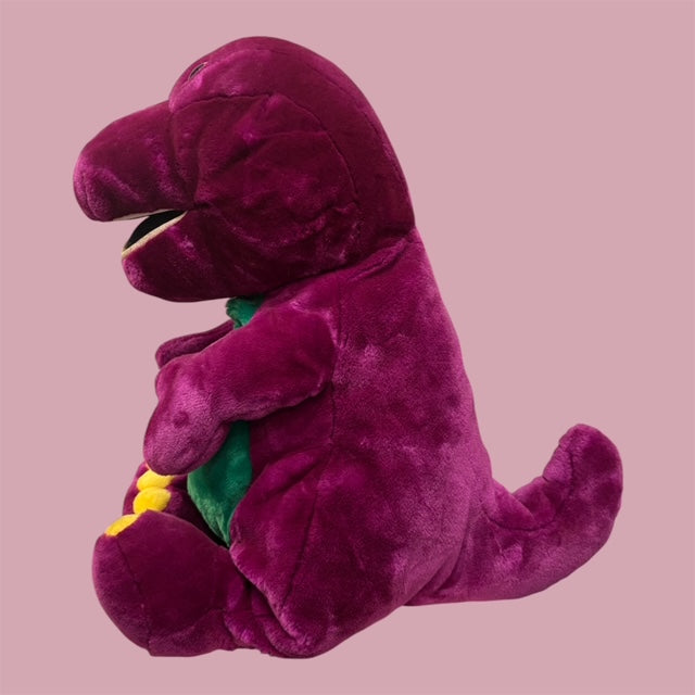90's★Barney★恐竜★バーニー★大きいぬいぐるみ★５５センチ★ビンテージ★人形★フィギュア★ぬいぐるみ★ビンテージ★