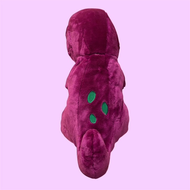 90's★Barney★恐竜★バーニー★大きいぬいぐるみ★５５センチ★ビンテージ★人形★フィギュア★ぬいぐるみ★ビンテージ★