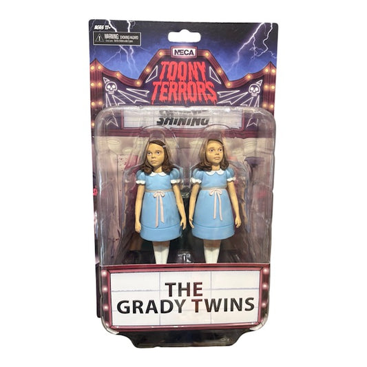NECA★THE SHiNiNG★シャイニング★THE GRADY TWINS★双子★女の子★人形★フィギュア★ぬいぐるみ★ホラー★映画★ムービー★HORROR
