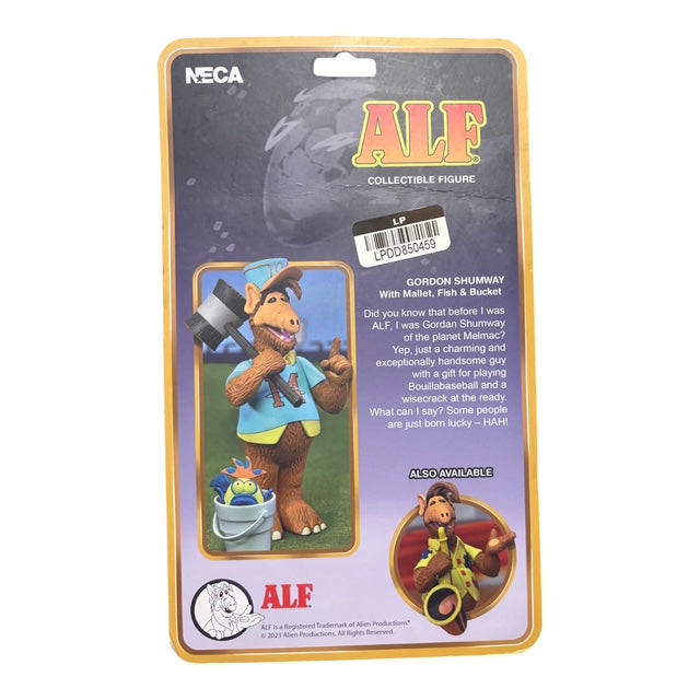 2023年★ALF★アルフ★フィギュア★ブリスターフィギュア★NECA★フィギュア★人形★ぬいぐるみ