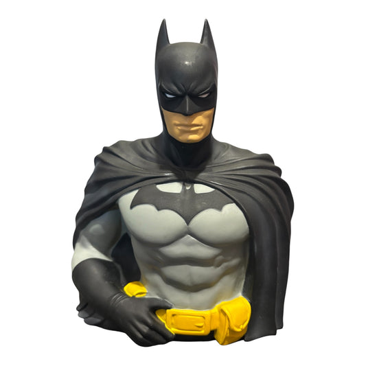 2004年★DC コミック★BATMAN★バットマン★BANK★プラスティックバンク★貯金箱★フィギュア★人形★ぬいぐるみ★