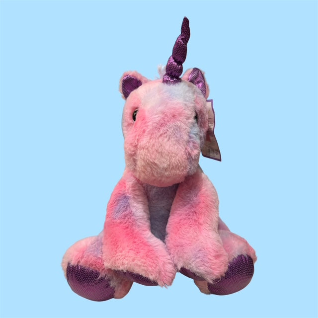 ユニコーン★UNICORN★ピンクxパープル★ユニコーン★KELLY TOYS★ポニー★ぬいぐるみ★フィギュア★人形★新品