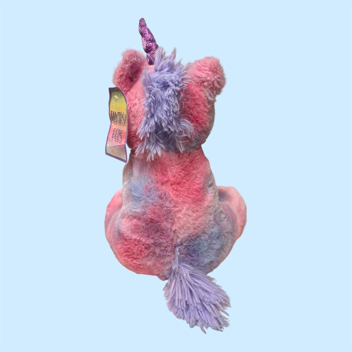ユニコーン★UNICORN★ピンクxパープル★ユニコーン★KELLY TOYS★ポニー★ぬいぐるみ★フィギュア★人形★新品