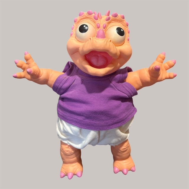 レア！！★ビンテージ★DINOSOUR BAYBYEE★ダイナソー★ベイビー★恐竜★赤ちゃん★恐竜家族★BOOTLEG★ブートレグ★ぬいぐるみ★３２センチ★フィギュア★人形