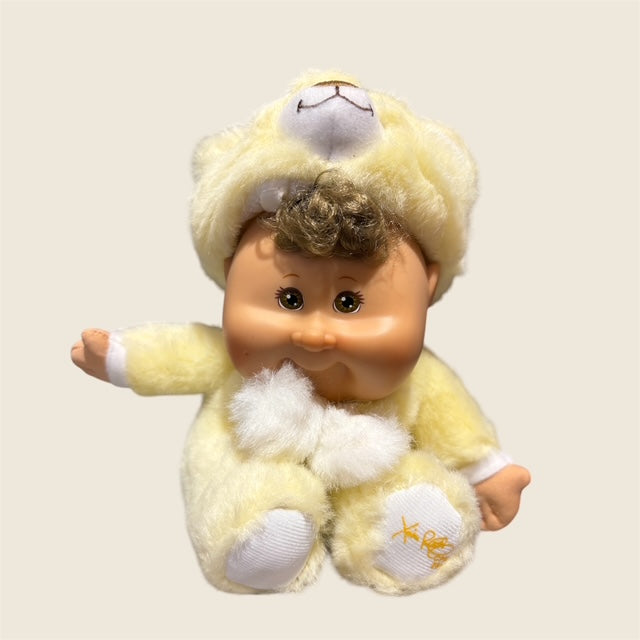 2008年★Cabbage Patch Kids★キャベツ人形★着ぐるみ★25周年★25th Anniversary Snuggle★匂い付きぬいぐるみ★ビンテージ★フィギュア★赤ちゃん★人形★ベア★クマ★Bear★