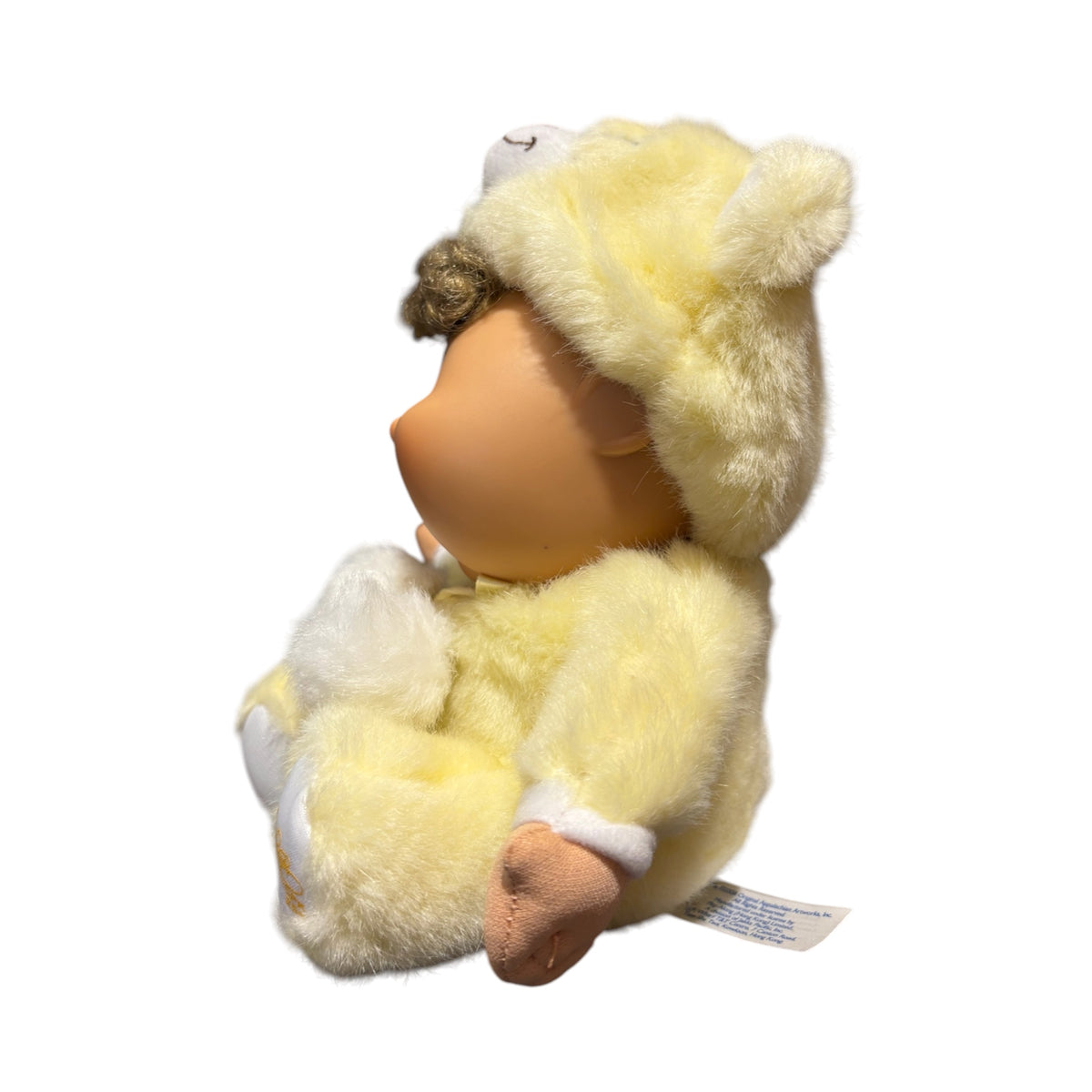 2008年★Cabbage Patch Kids★キャベツ人形★着ぐるみ★25周年★25th Anniversary Snuggle★匂い付きぬいぐるみ★ビンテージ★フィギュア★赤ちゃん★人形★ベア★クマ★Bear★