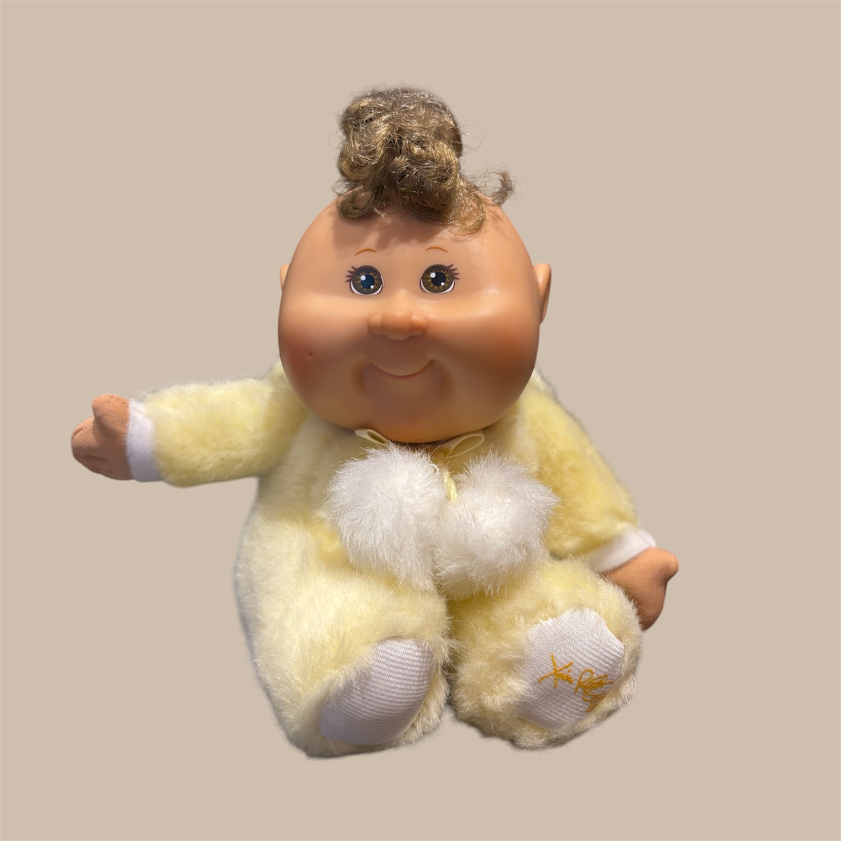 2008年★Cabbage Patch Kids★キャベツ人形★着ぐるみ★25周年★25th Anniversary Snuggle★匂い付きぬいぐるみ★ビンテージ★フィギュア★赤ちゃん★人形★ベア★クマ★Bear★
