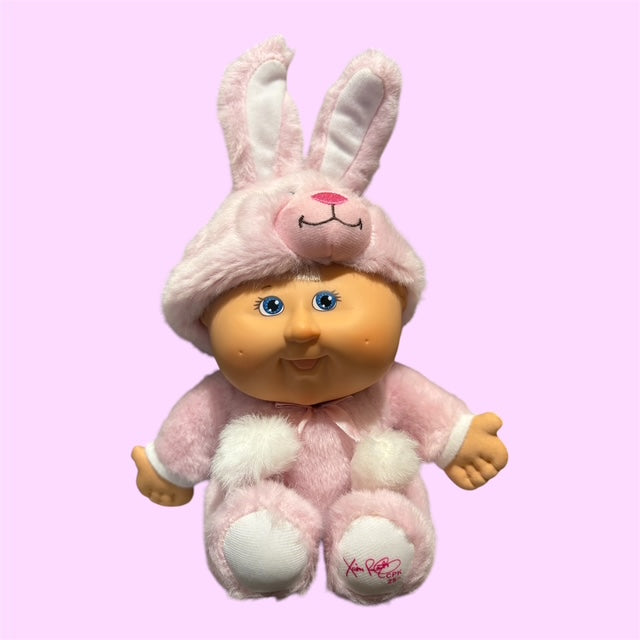 2008年★Cabbage Patch Kids★キャベツ人形★着ぐるみ★25周年★25th Anniversary Snuggle★匂い付きぬいぐるみ★ビンテージ★フィギュア★赤ちゃん★人形★ベア★バニー★ウサギ★Bunny