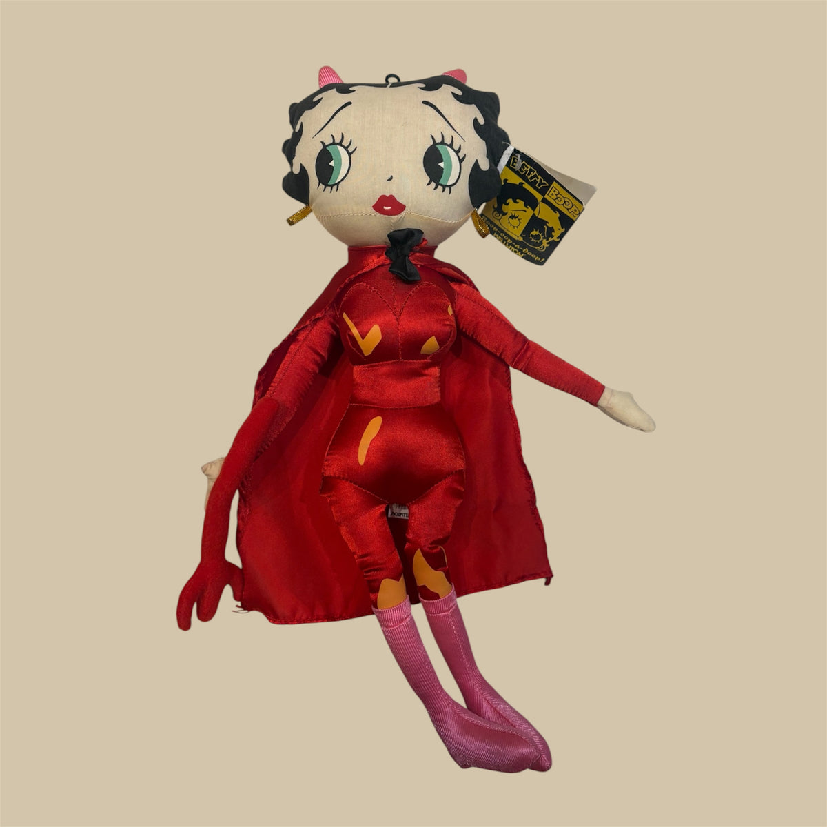 1999年★90's★Betty Boop★ベティーブープ★ベティちゃん★人形★フィギュア★ぬいぐるみ★ビンテージ★レッドデビル★Red Devil★KELLYTOYS