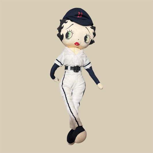 1999年★90's★Betty Boop★ベティーブープ★ベティちゃん★人形★フィギュア★ぬいぐるみ★ビンテージ★野球★ベースボールKELLYTOYS