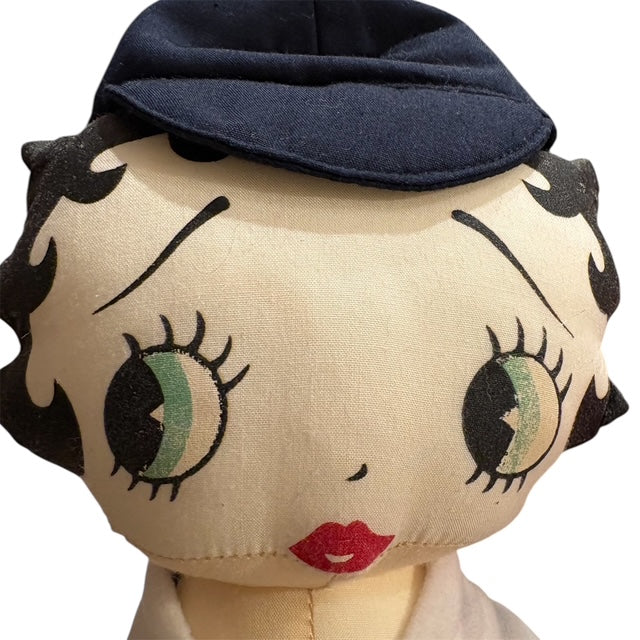 1999年★90's★Betty Boop★ベティーブープ★ベティちゃん★人形★フィギュア★ぬいぐるみ★ビンテージ★野球★ベースボールKELLYTOYS