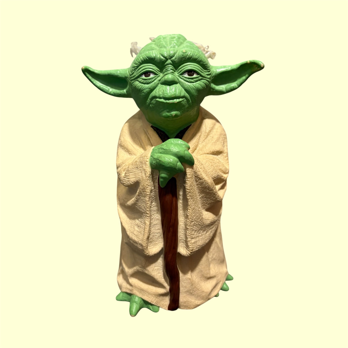 80’s★1981年★STAR WARS★スターウォーズ★YODA★ヨーダ★ハンドパペット★PUPPET★ビンテージ★フィギュア★人形★ぬいぐるみ★