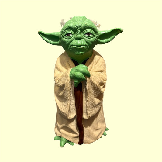 80’s★1981年★STAR WARS★スターウォーズ★YODA★ヨーダ★ハンドパペット★PUPPET★ビンテージ★フィギュア★人形★ぬいぐるみ★