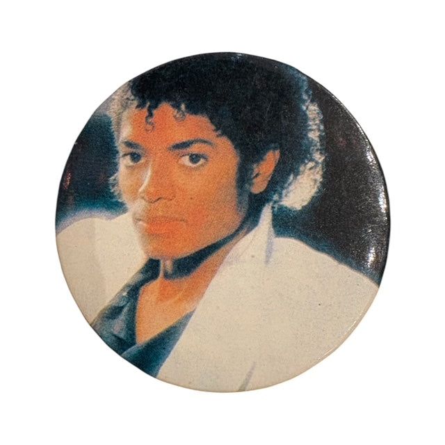 80's★MICHAEL JACSON★マイケルジャクソン★ビンテージ★バッジ★バッヂ★バッチ★人形★フィギュア★ぬいぐるみ★2