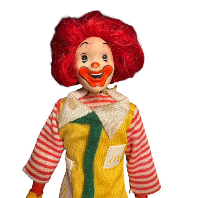 70's★McDonald's★マクドナルド★ロナルド★マクドナルドランド★人形★フィギュア★ぬいぐるみ★ドール★REMCO★ビンテージ