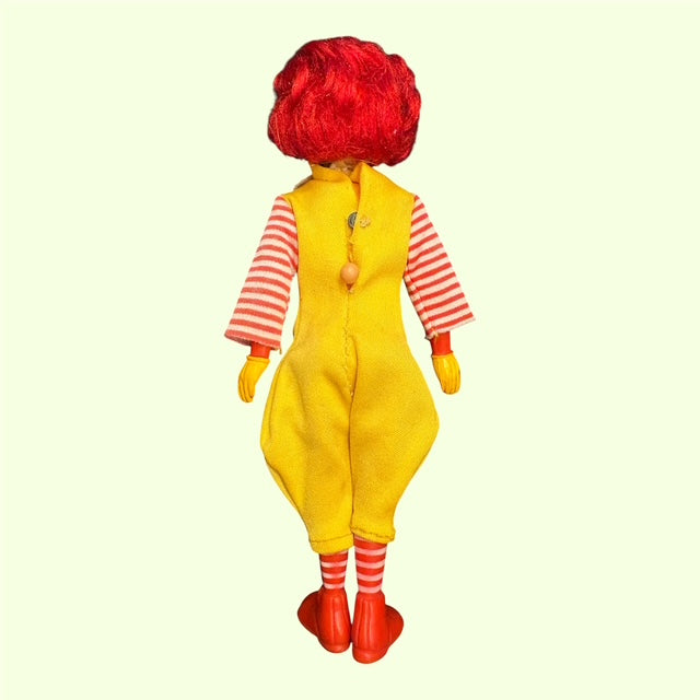 70's★McDonald's★マクドナルド★ロナルド★マクドナルドランド★人形★フィギュア★ぬいぐるみ★ドール★REMCO★ビンテージ