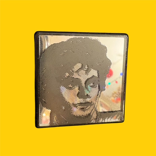 タイトル 80's★MICHAEL JACSON★マイケルジャクソン★ビンテージ★スリラー★ミラー★バッジ★バッヂ★バッチ★人形★フィギュア★ぬいぐるみ★