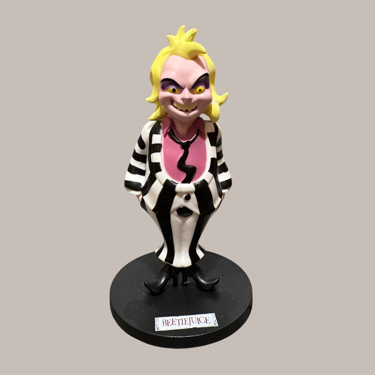 BEETLEJUICE★ビートルジュース★ティム・バートン★人形★フィギュア★ぬいぐるみ★約11センチ
