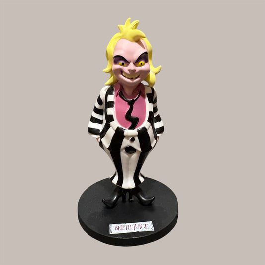 BEETLEJUICE★ビートルジュース★ティム・バートン★人形★フィギュア★ぬいぐるみ★約11センチ