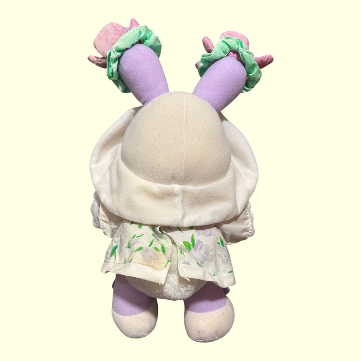 90’s★Tea Bunny★ティーバニー★CandyViolet★キャンディ・バイオレット★Hugs’n Floweres★ぬいぐるみ★フィギュア★人形★ビンテージ★ウサギ