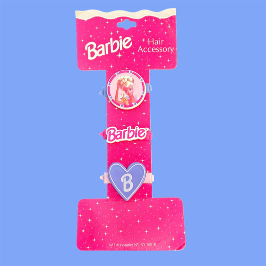 90's★Barbie★バービー★ヘアクリップ★ヘアピン★人形★ぬいぐるみ★ビンテージ★