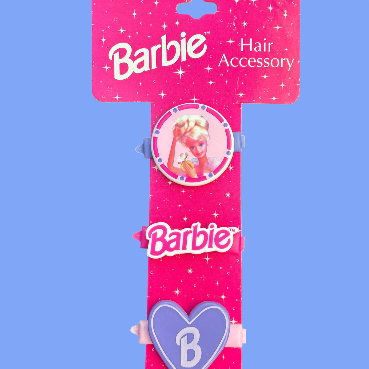 90's★Barbie★バービー★ヘアクリップ★ヘアピン★人形★ぬいぐるみ★ビンテージ★