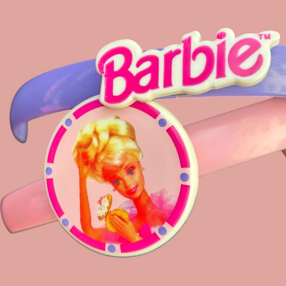 90's★Barbie★バービー★カチューシャ★ヘアアクセサリー★ビンテージ★人形★フィギュア