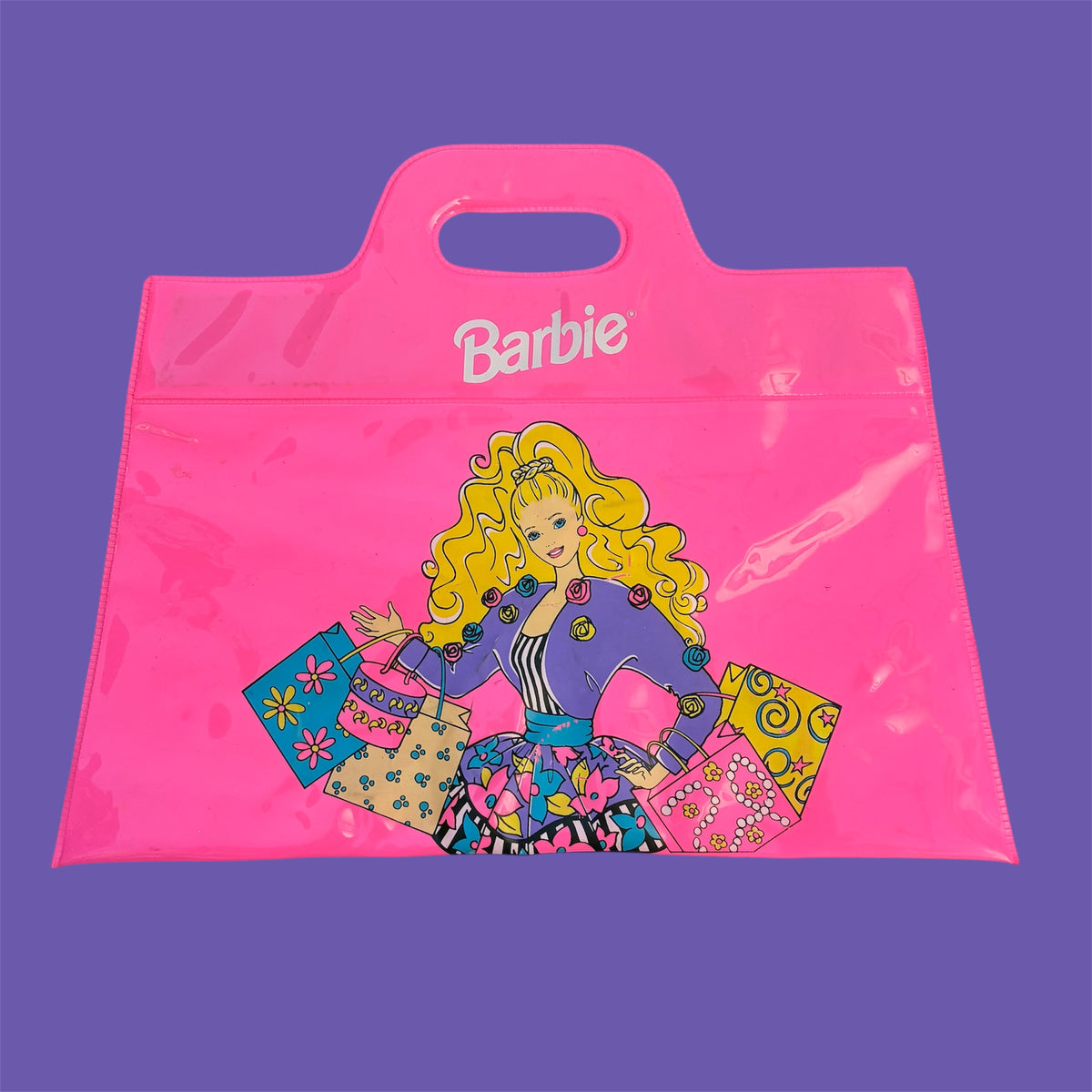 ★90's★Barbie★バービー★Bag★バッグ★人形★フィギュア★ビンテージ