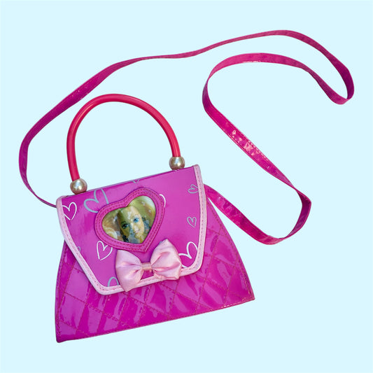1995年★90's★Barbie★バービー★Vanity Bag★ショルダーバッグ★人形★フィギュア★ビンテージ