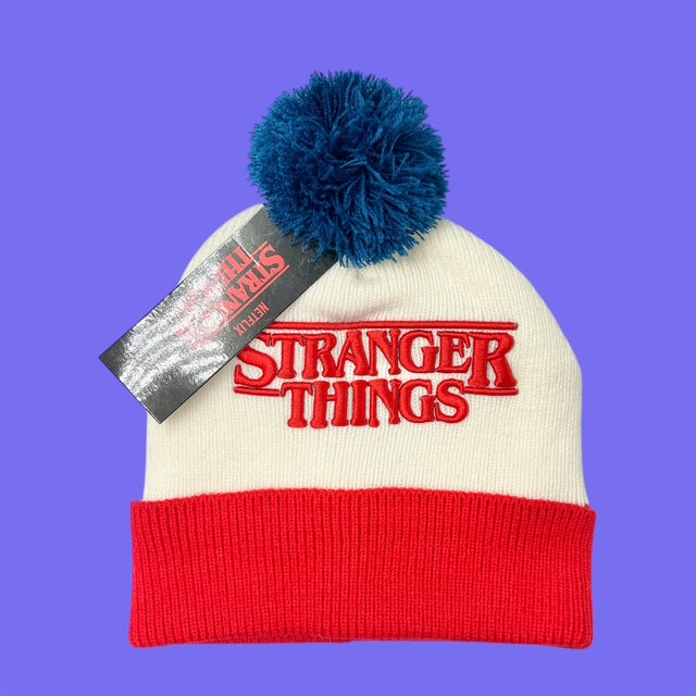 STRANGER THINGS★ストレンジャーシングス★Netflix★ニット帽★ニットキャップ★ビーニー★beanie★イレブン★エル★マイク★ダスティン★フィギュア★人形★ぬいぐるみ