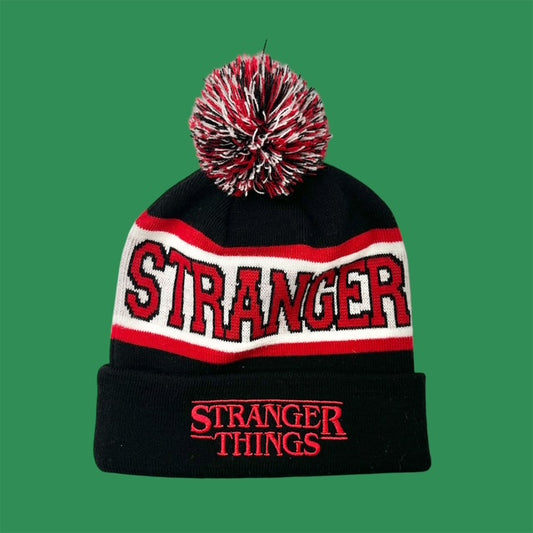 STRANGER THINGS★ストレンジャーシングス★Netflix★ニット帽★ニットキャップ★ビーニー★beanie★イレブン★エル★マイク★ダスティン★フィギュア★人形★ぬいぐるみ
