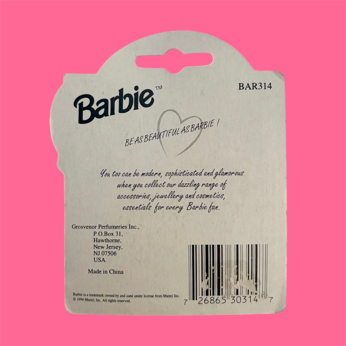 90's★Barbie★バービー★アクセサリー★イヤリング★人形★フィギュア★ぬいぐるみ★ビンテージ