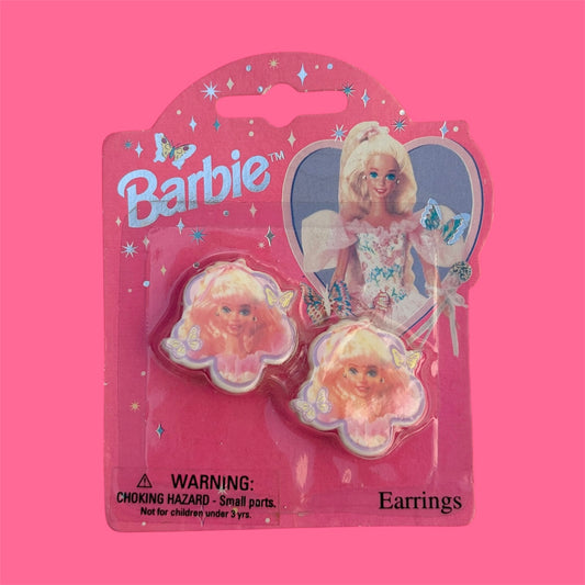 90's★Barbie★バービー★アクセサリー★イヤリング★人形★フィギュア★ぬいぐるみ★ビンテージ