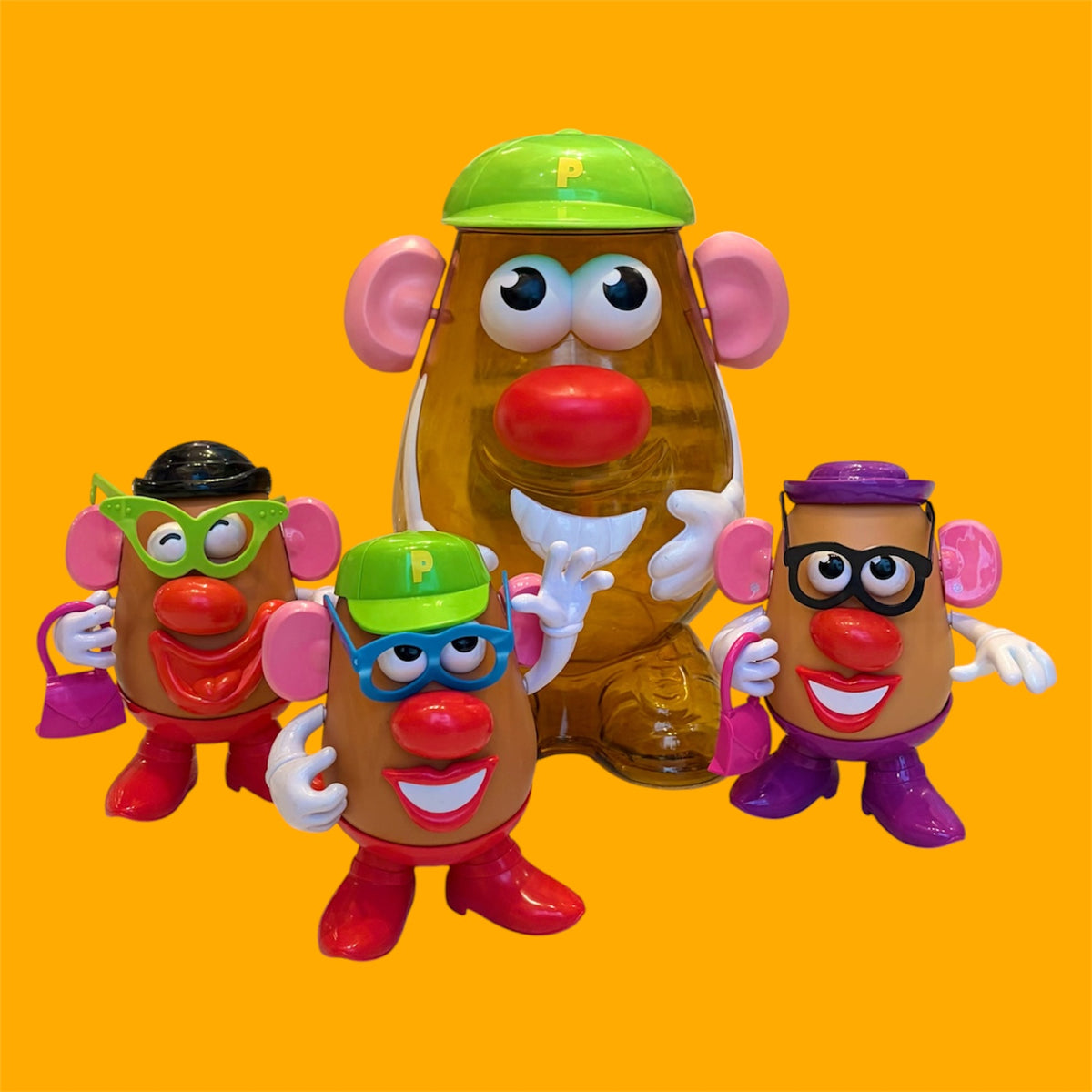 POTATO HEAD★ポテトヘッド★プレイセット★3体入り★TOY STORY ★トイストーリー★フィギュア★人形★ぬいぐるみ★