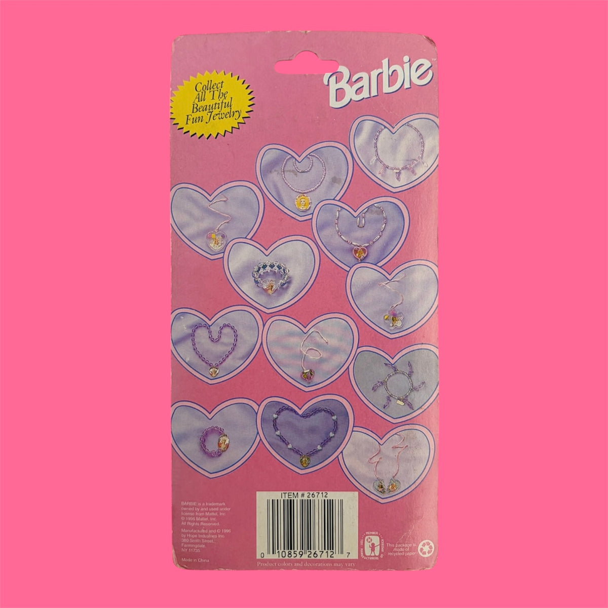 90's★Barbie★バービー★アクセサリー★ネックレス★人形★フィギュア★ぬいぐるみ★ビンテージ