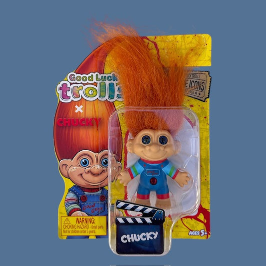 Good Luck trolls★グッドラックトロール★CHUCKY★チャッキー★ユニバーサルスタジオ★universalstudio★troll★トロール★ブリスター★人形★フィギュア★ぬいぐるみ
