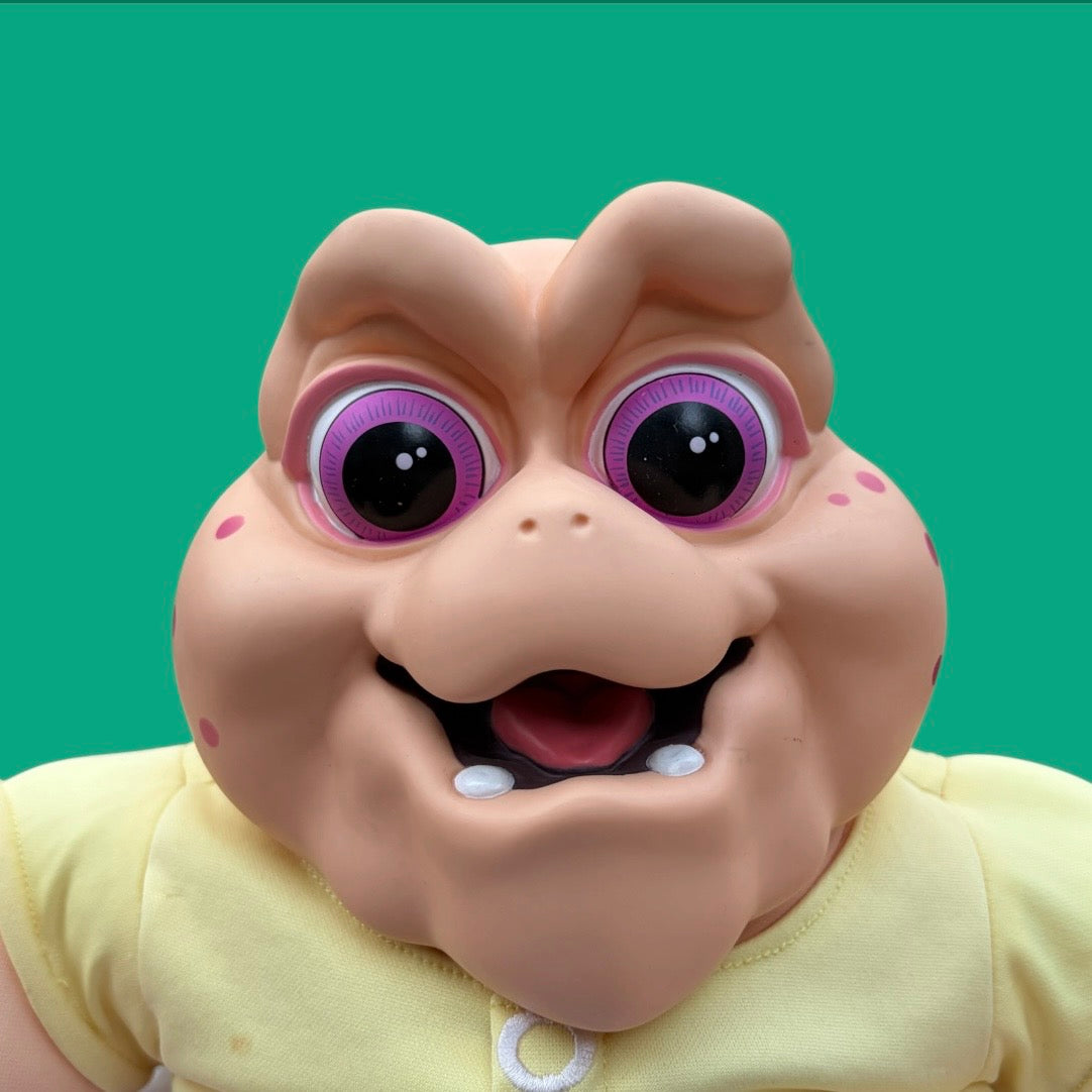 レア！90’s★1991年★Disney★ディズニー★DINOSOUR★恐竜家族★ダイナソー★Baby★ベイビー★シンクレア★赤ちゃん★トーキング★ぬいぐるみ★人形★フィギュア