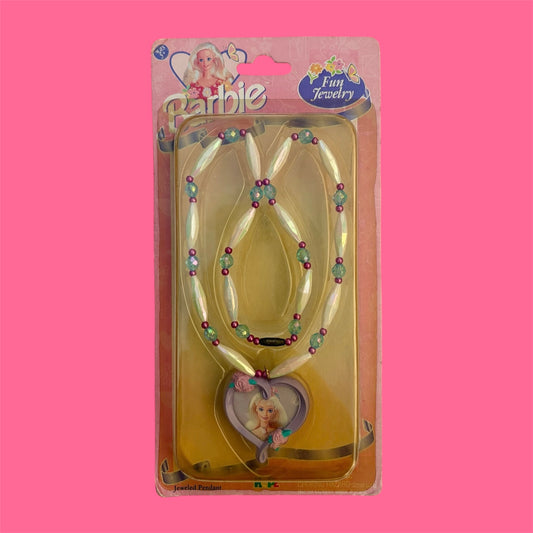 90's★Barbie★バービー★アクセサリー★ネックレス★人形★フィギュア★ぬいぐるみ★ビンテージ